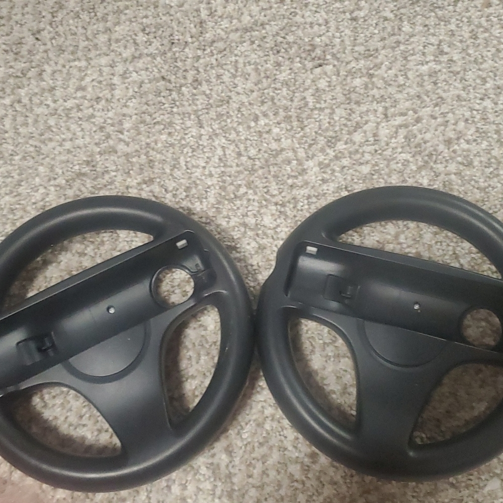 Wii Mario Kart wheels
